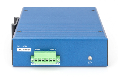 Digitus 16 Port Gigabit Ethernet Network Switch, Industrial, Unmanaged