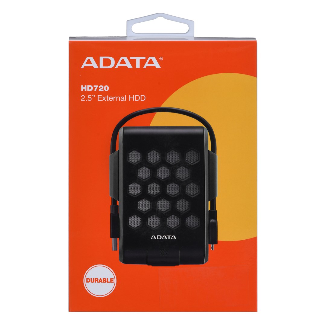 ADATA HD720 external hard drive 2 TB USB Type-A 3.2 Gen 1 (3.1 Gen 1) Black