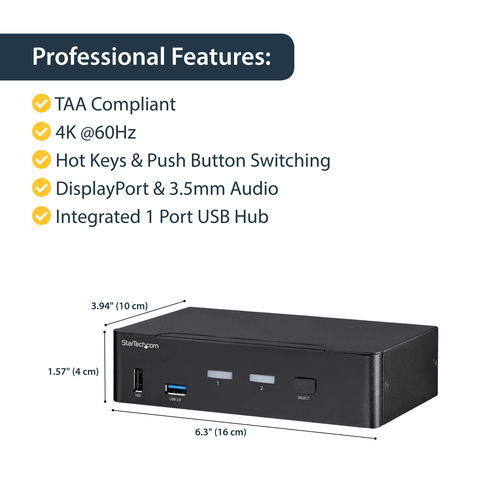 SV231DPU34K - Cables & Adaptors by StarTech.com