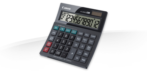 Canon AS-220RTS calc...