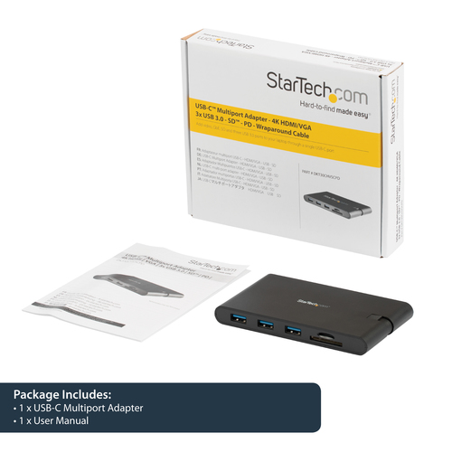 DKT30CHVSCPD - Cables & Adaptors by StarTech.com