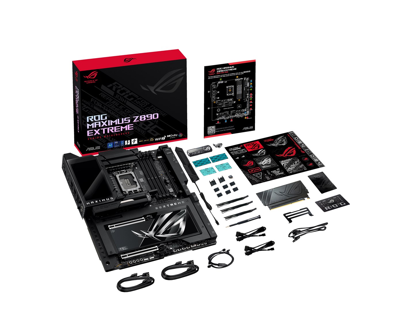 ASUS ROG MAXIMUS Z890 EXTREME Intel Z890 LGA 1851 (Socket V1) Extended ATX