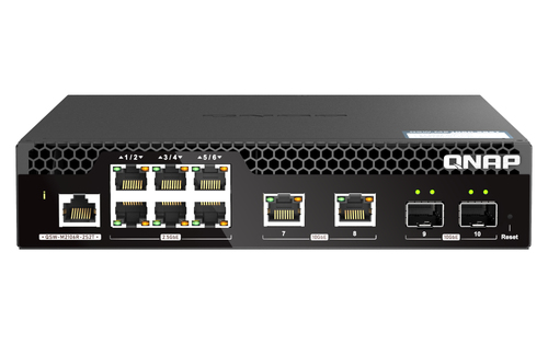 QNAP QSW-M2106R-2S2T...