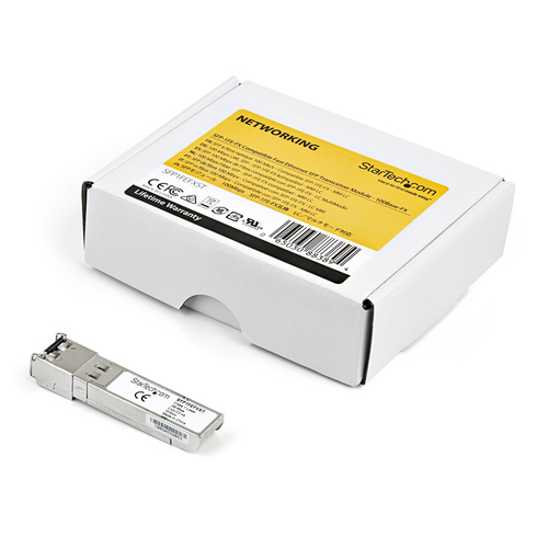SFP1FEFXST - Cables & Adaptors by StarTech.com