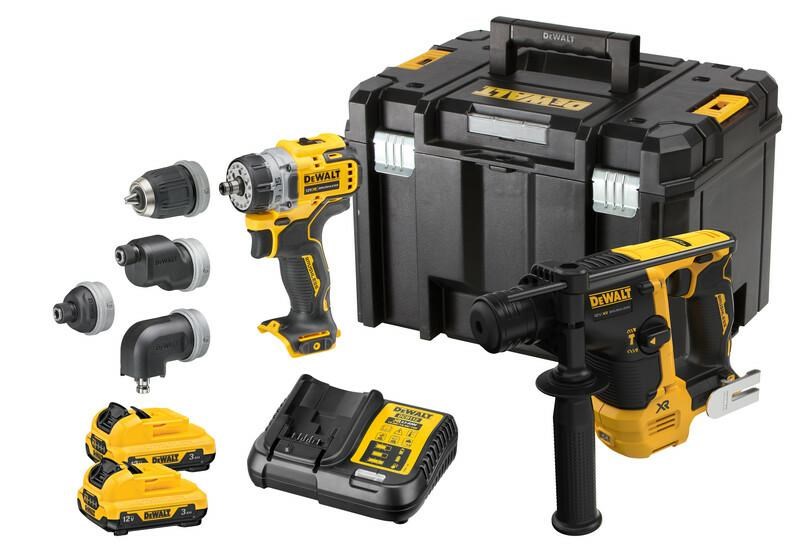 DeWALT DCK2101L2T-QW...