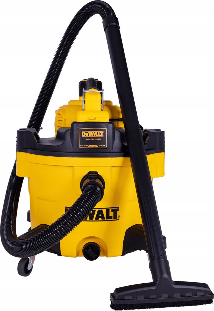 Industrial hoover 34L 1080W DXV234P DEWALT