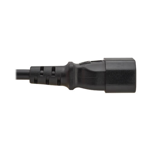 Eaton P004-03M-EU power cable Black 3 m IEC C13 IEC C14