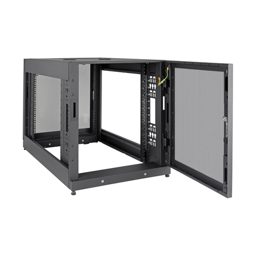 Tripp Lite SR14UBDP 14U SmartRack Extra Deep Small Server Rack Enclosure, Doors & Side Panels Included