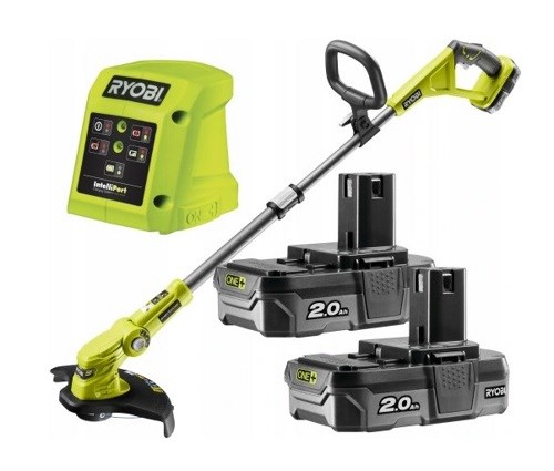 RYOBI cordless grass...