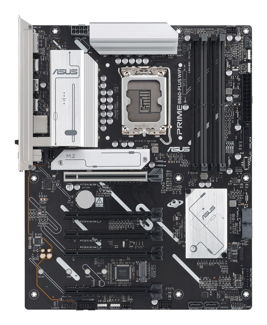 ASUS PRIME B860-PLUS WIFI Intel B860 LGA 1851 (Socket V1) ATX