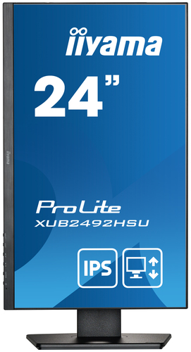 iiyama ProLite XUB2493HS-B5-STD computer monitor 60.5 cm (23.8") 1920 x 1080 pixels Full HD LED Black