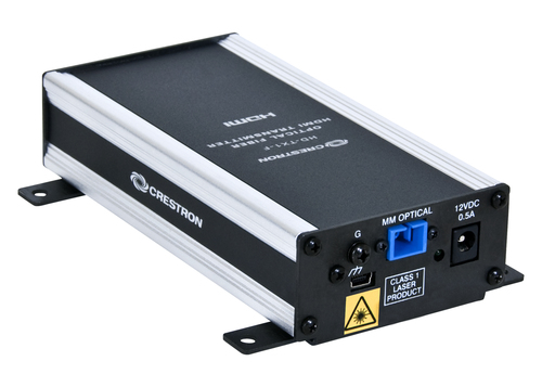 Crestron HD-TX1-F network extender Network transmitter Black, Grey