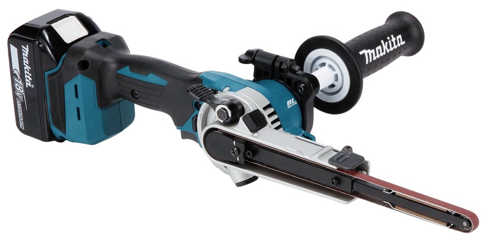 Makita DBS180Z portable sander Detail sander Black  Blue