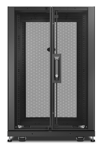 APC NetShelter SX, Server Rack Enclosure, 18U, Black, 925H x 600W x 900D mm