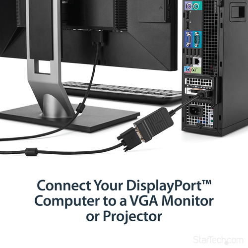 DP2VGA - Cables & Adaptors by StarTech.com