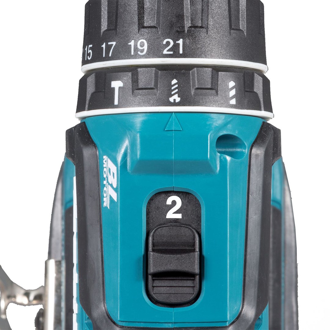 Makita DHP485Z drill Keyless 1.1 kg Black  Blue