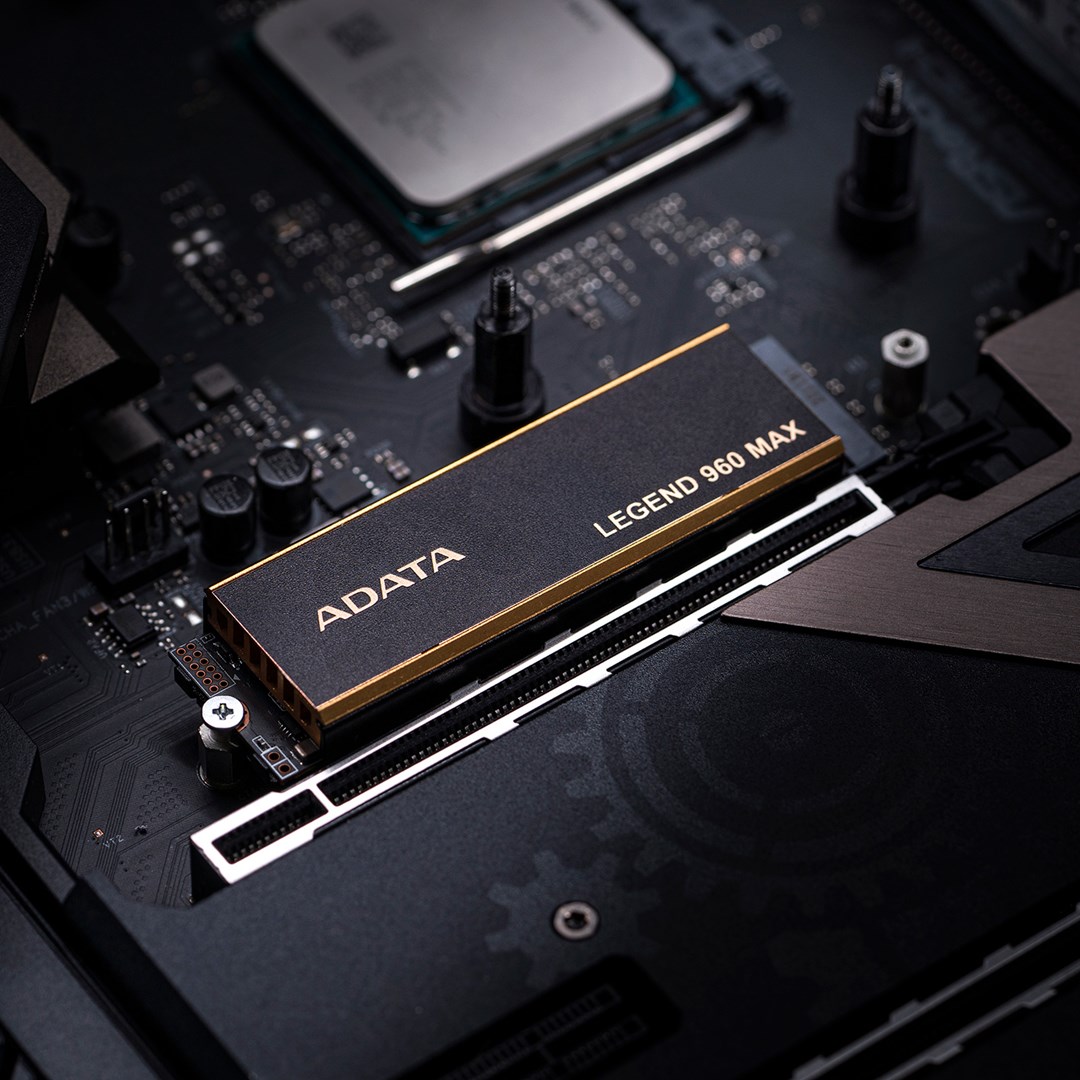 ADATA LEGEND 960 MAX 2 TB M.2 PCI Express 4.0 NVMe 3D NAND