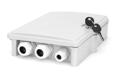 Digitus FTTH Outdoor Distribution Box for 6 SC/DX