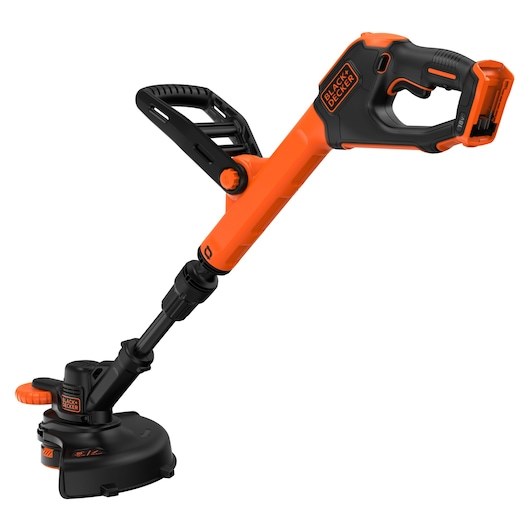 Black & Decker BCST918D1-QW brush cutter/string trimmer 28 cm Battery Black  Orange