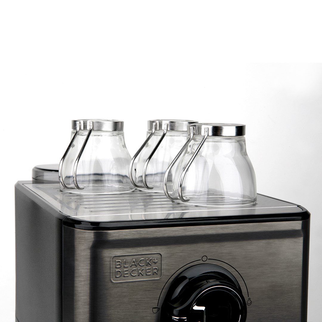 Espresso coffee maker Black+Decker BXCO1200E (1200W)