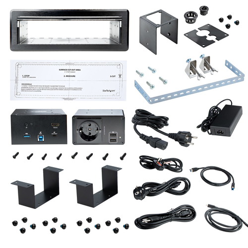 KITBXDOCKPEU - Cables & Adaptors by StarTech.com