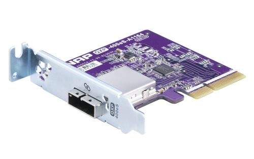 QNAP QXP-400ES-A1164 interface cards/adapter Internal Mini-SAS