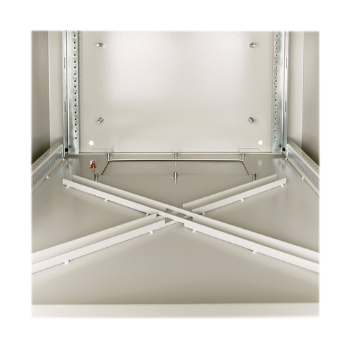 Tripp Lite SRN4G6UDP SmartRack Industrial Enclosure with Lock - NEMA 4, Wall Mount, Metal Construction, 20.5 in. Depth, 6U, Gray