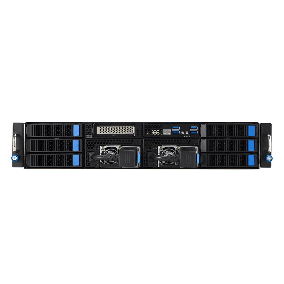 ASUS ESC4000A-E12 Socket SP5 Rack (2U) Silver