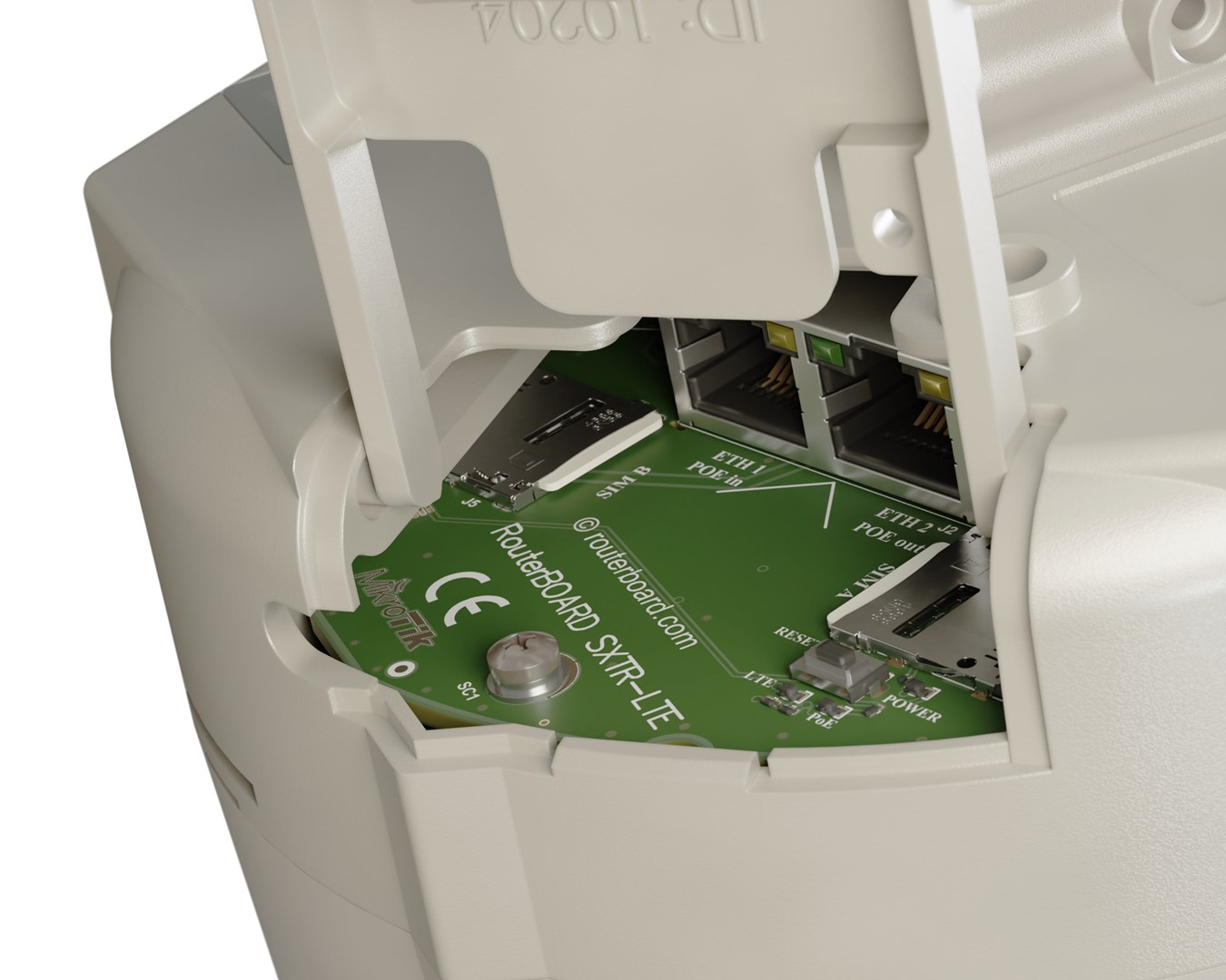 Mikrotik SXT LTE6 kit Cellular network modem/router