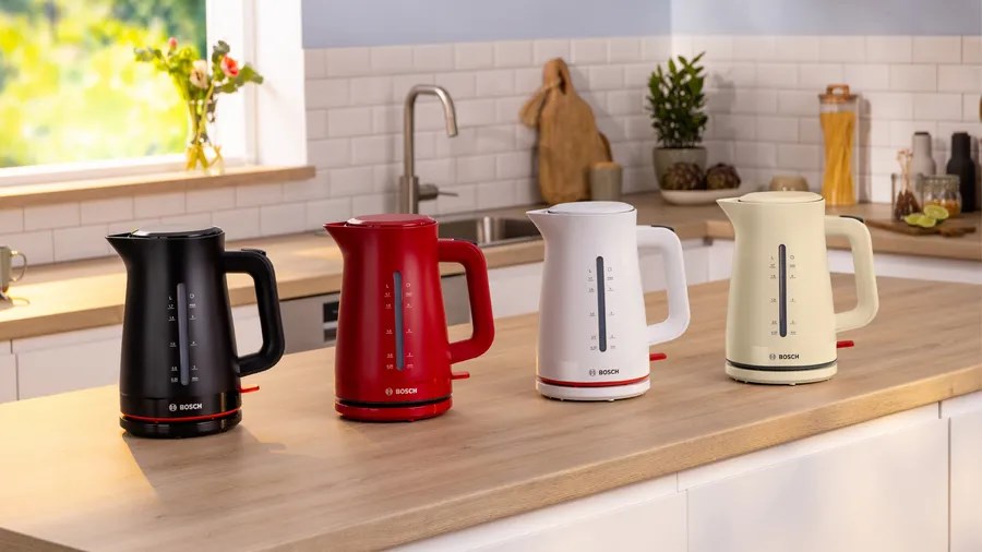Bosch TWK3M124 electric kettle 1.7 L 2400 W Red