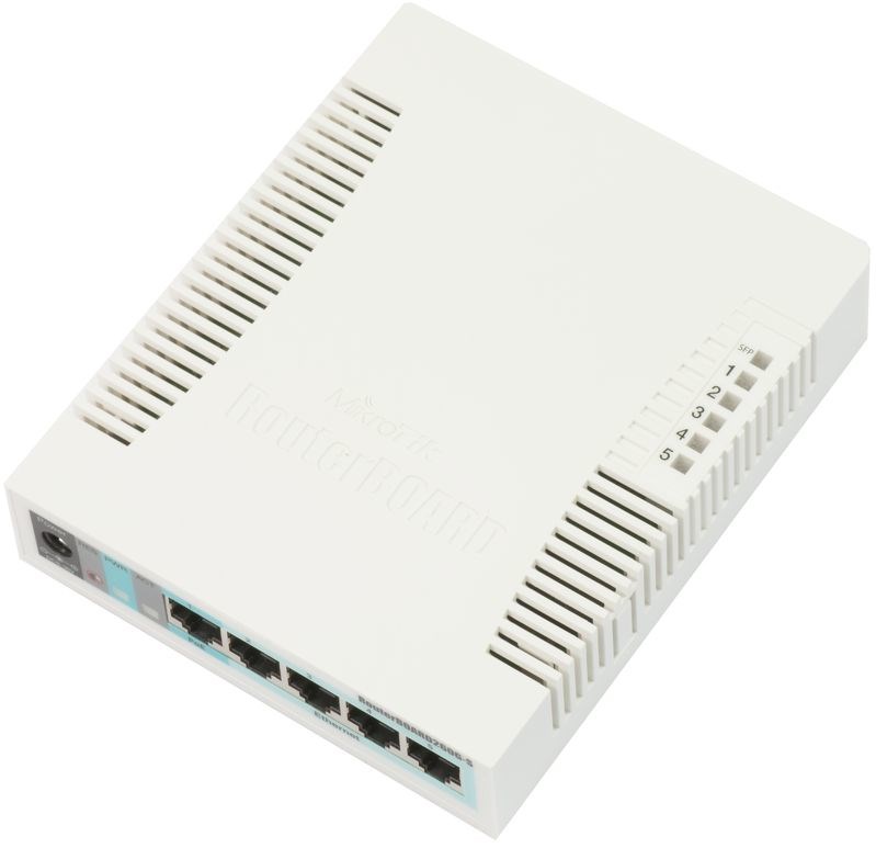 Mikrotik RB260GS Gig...