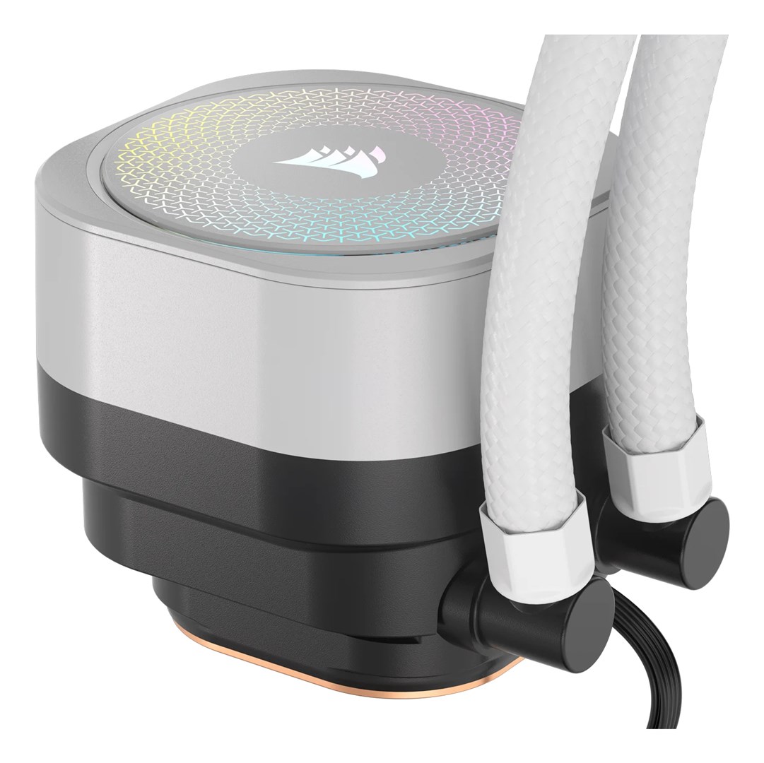 Corsair Nautilus 360 RS ARGB Liquid Processor All-in-one liquid cooler White 1 pc(s)