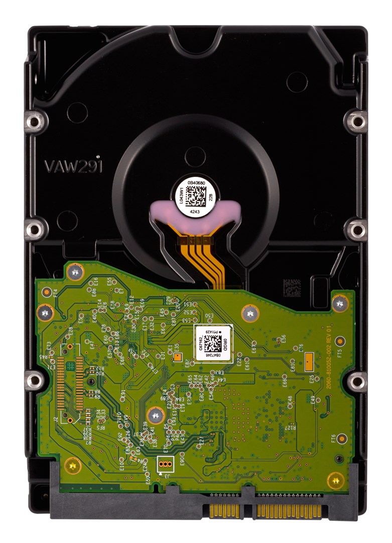 Western Digital Gold WD6004FRYZ internal hard drive 6 TB 7200 RPM 128 MB 3.5" Serial ATA III