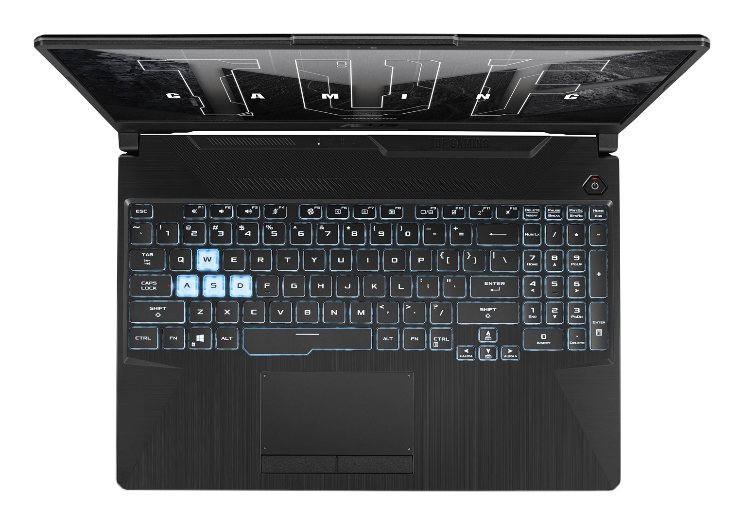 ASUS TUF Gaming A15 FA506NC-HN001W AMD Ryzen™ 5 7535HS Laptop 39.6 cm (15.6") Full HD 16 GB DDR5-SDRAM 512 GB SSD NVIDIA GeForce RTX 3050 Wi-Fi 6 (802.11ax) Windows 11 Home Black