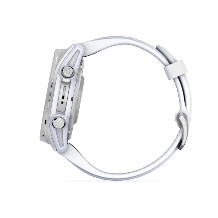 Garmin Fenix 8 3.3 cm (1.3") AMOLED 43 mm Digital 416 x 416 pixels Touchscreen Silver Wi-Fi GPS (satellite)