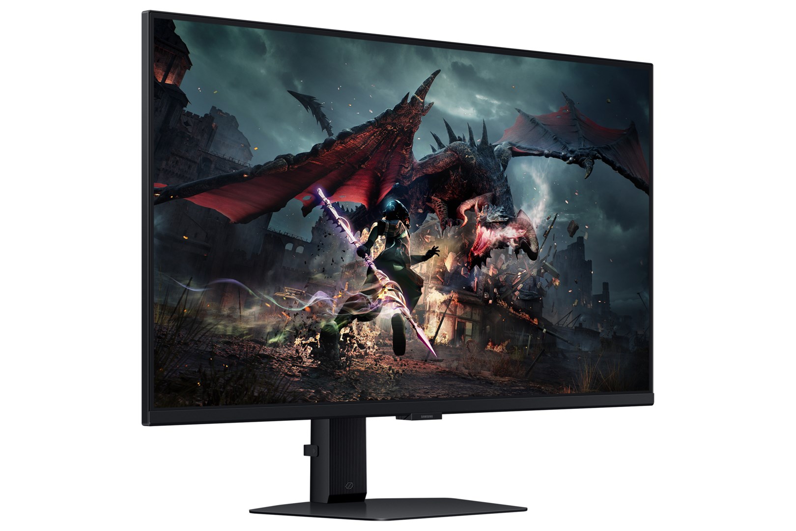 Samsung S32DG500EU LED display 81.3 cm (32") 2560 x 1440 pixels Quad HD Black