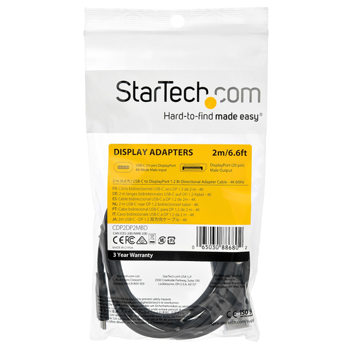 CDP2DP2MBD - Cables & Adaptors by StarTech.com