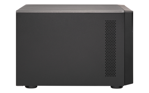 QNAP TL-D800S storage drive enclosure HDD/SSD enclosure Black, Grey 2.5/3.5"
