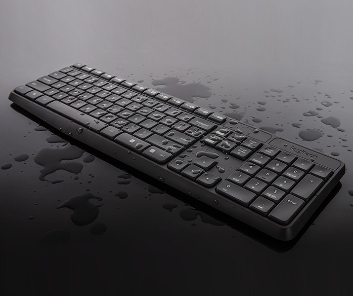 Logitech MK235 Wireless Keyboard and Mouse Combo
