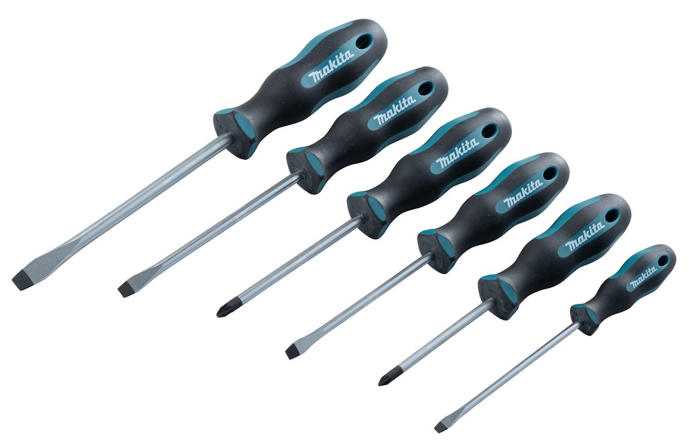 Makita E-10512 manual screwdriver