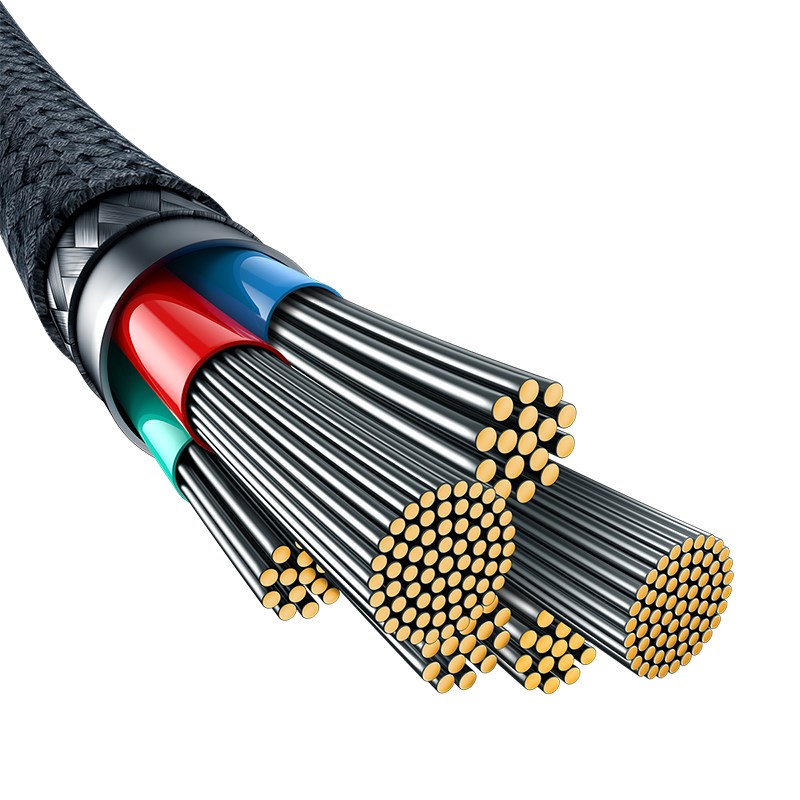 Baseus Unbreakable USB C to USB C cable 1 m 100 W