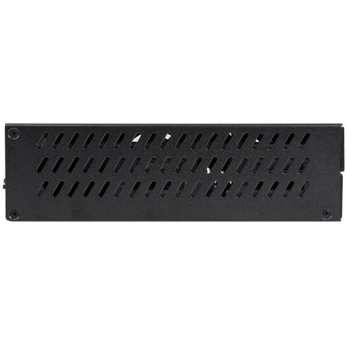 StarTech.com 10 Gigabit Ethernet Copper-to-Fiber Media Converter - Open SFP+ - Managed