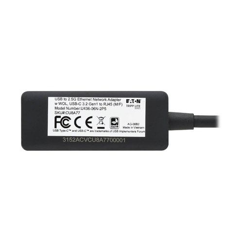 U436-06N-2P5 - Cables & Adaptors by Eaton
