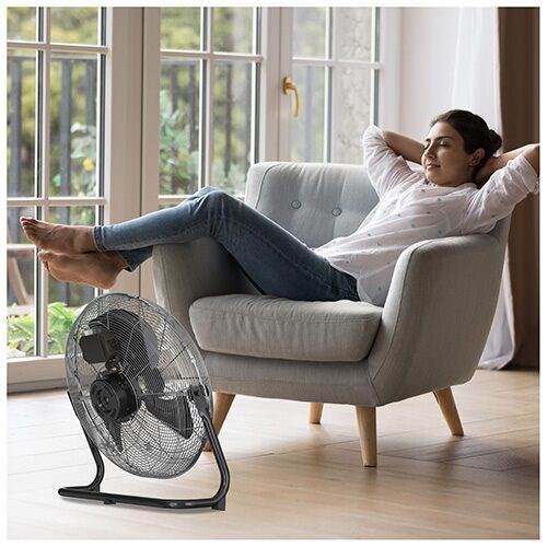 Black+Decker fan BXEFF121E (steel)