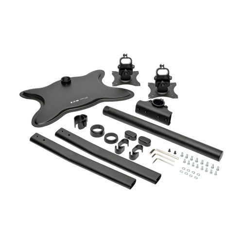 Tripp Lite DDR1327SDD Dual-Monitor Desktop Mount Stand for 13" to 27" Flat-Screen Displays
