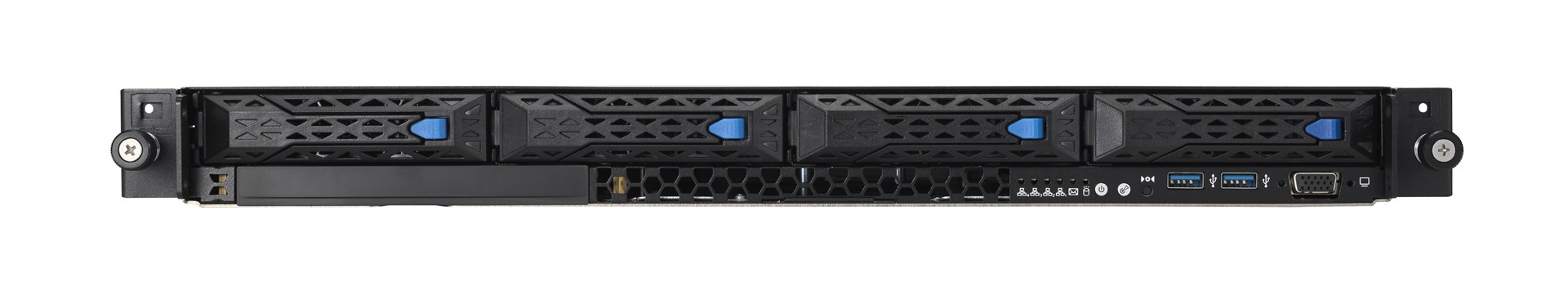 ASUS RS500A-E11-RS4U/4NVME(800W) Socket SP3 Rack (1U) Black