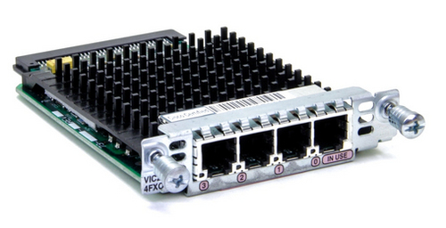 Cisco VIC2-4FXO netw...