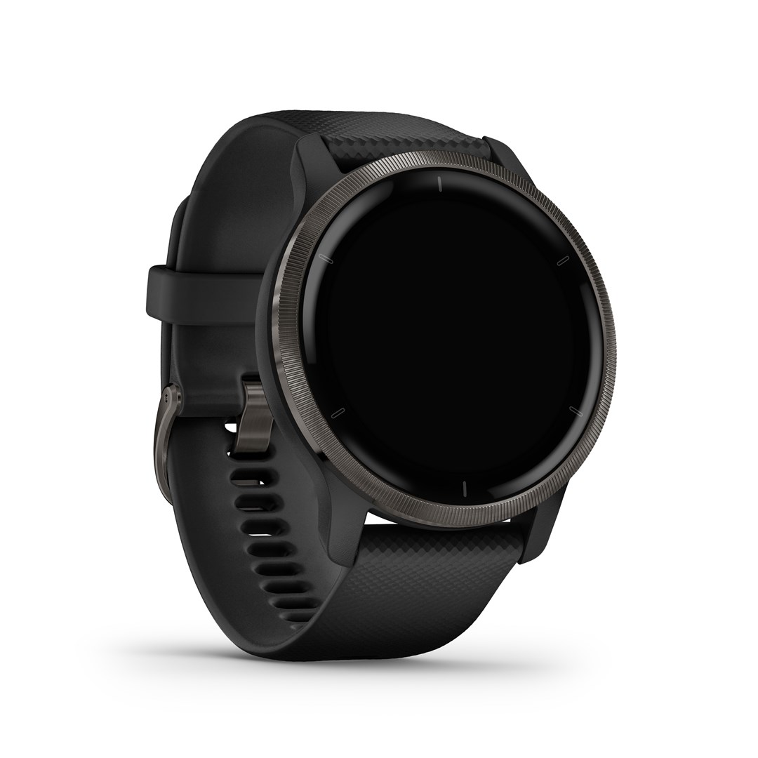 Garmin Venu 2 3.3 cm (1.3") AMOLED 45.4 mm Digital 416 x 416 pixels Touchscreen Wi-Fi GPS (satellite)