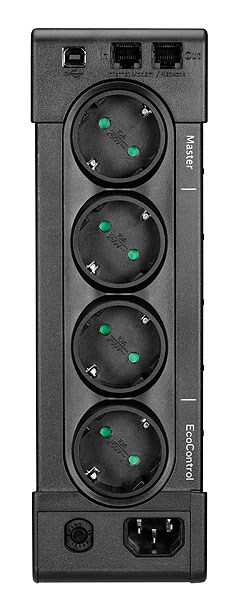 Eaton Ellipse PRO 650 DIN uninterruptible power supply (UPS) Line-Interactive 0.65 kVA 400 W 4 AC outlet(s)