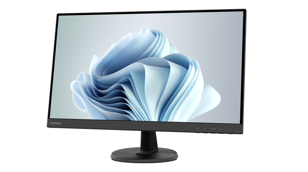 Lenovo D27-40 computer monitor 68.6 cm (27") 1920 x 1080 pixels Full HD LED Black